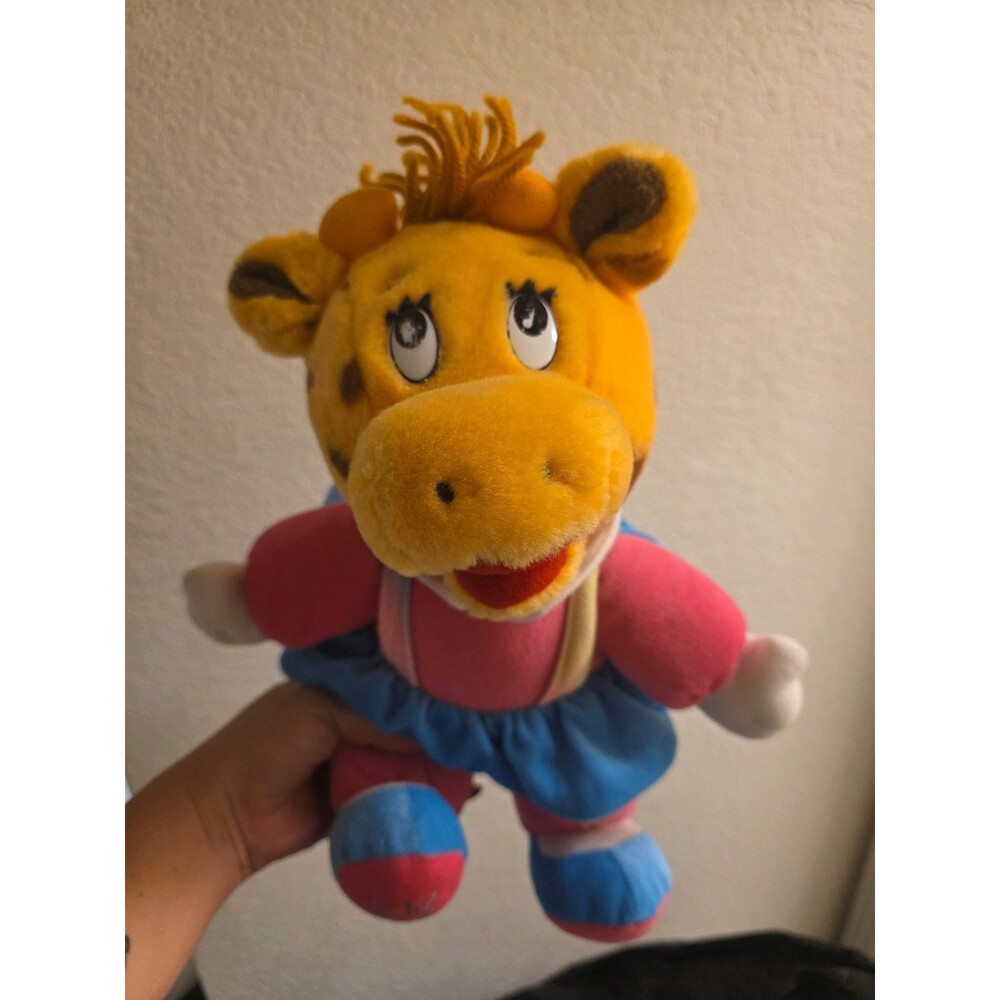 Vintage 1993 Toys R Us Baby Gee Giraffe Plush 14” Soft Classics Stuffed Animal